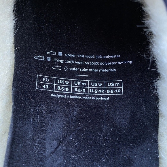 Mahabis Classic Slipper Size EU 43